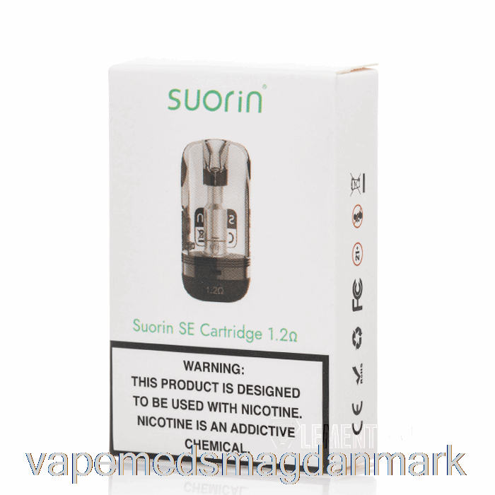 Vape Væske Suorin Se Erstatning Pods 1.2ohm Pods